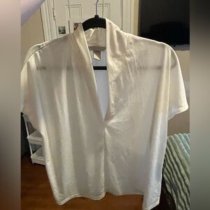 Women’s white blouse